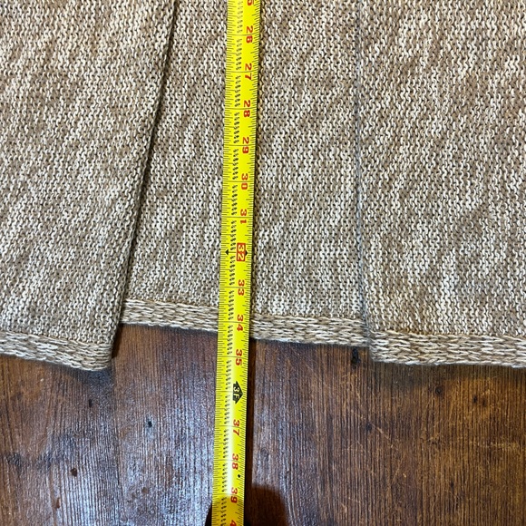 Tan Knit Cardigan Size M - Picture 8 of 8